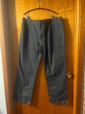 Men's Britches Gray Bootcut Jeans 36w32l